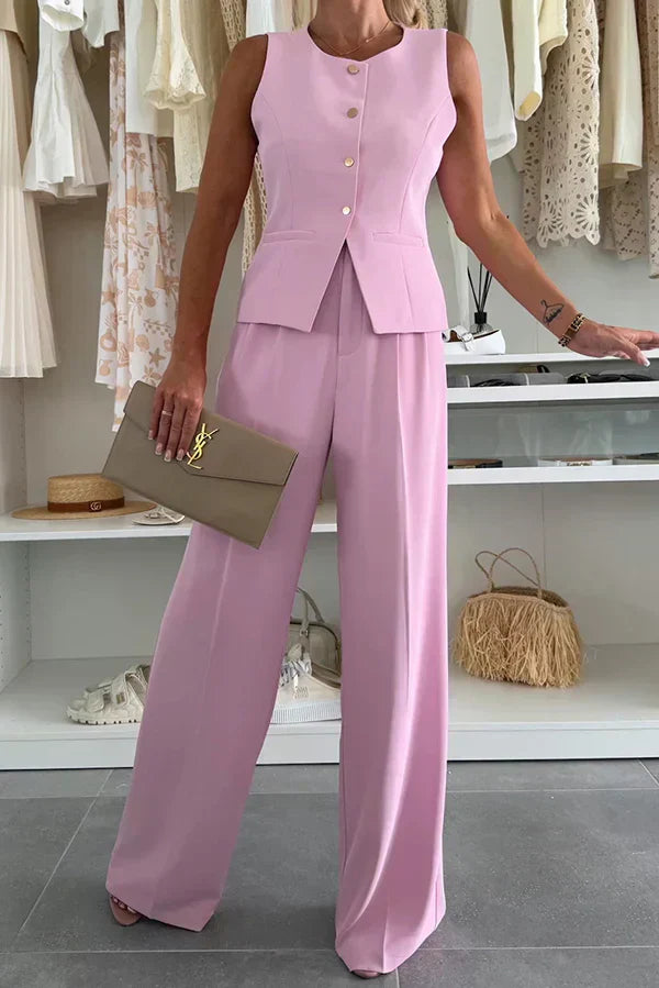 Evelina | Women's Co-ord Set with Lightweight Fabric and Versatile Design