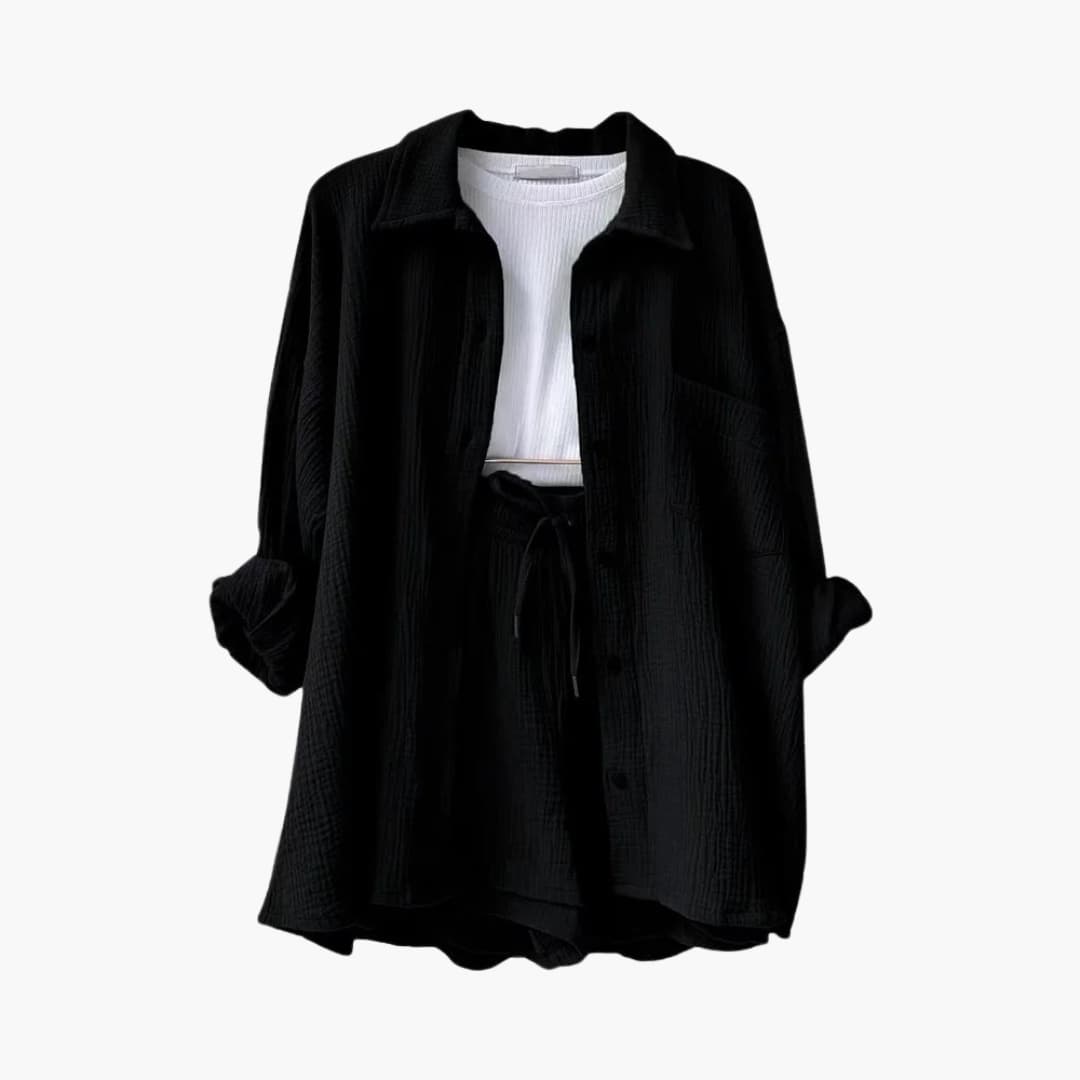 Arden | Women's Casual Two-Piece Set with Lightweight Fabric and Relaxed Fit