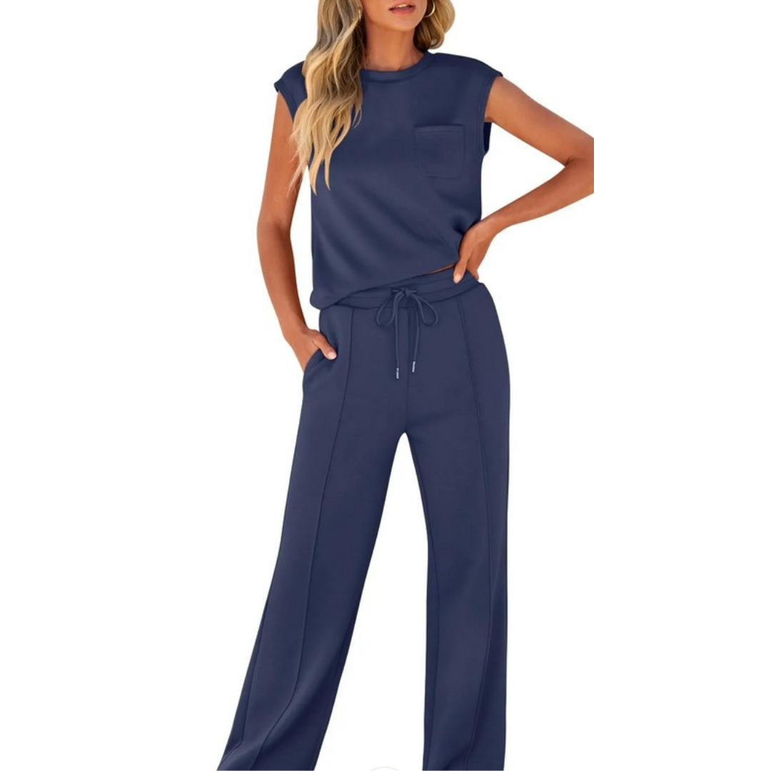 Amara | Women's Casual Summer Lounge Set with Soft Fabric and Relaxed Fit