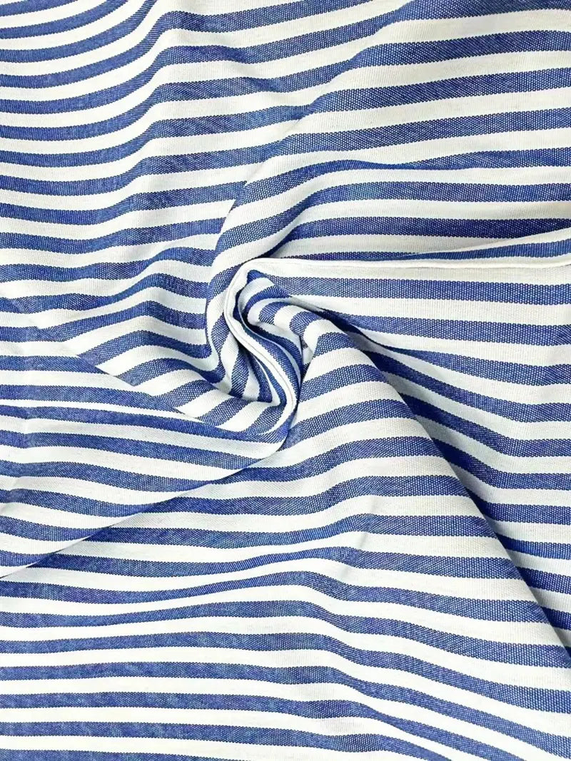 Beth | Stylish Striped Summer Dress with Pockets