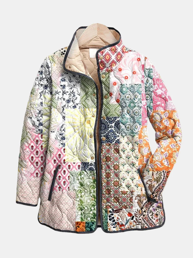 Ella | Floral Casual Jacket