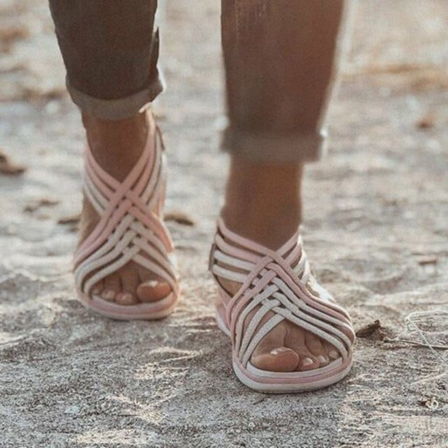 Dixie | Orthopedic Spring Sandals with Comfort and Support