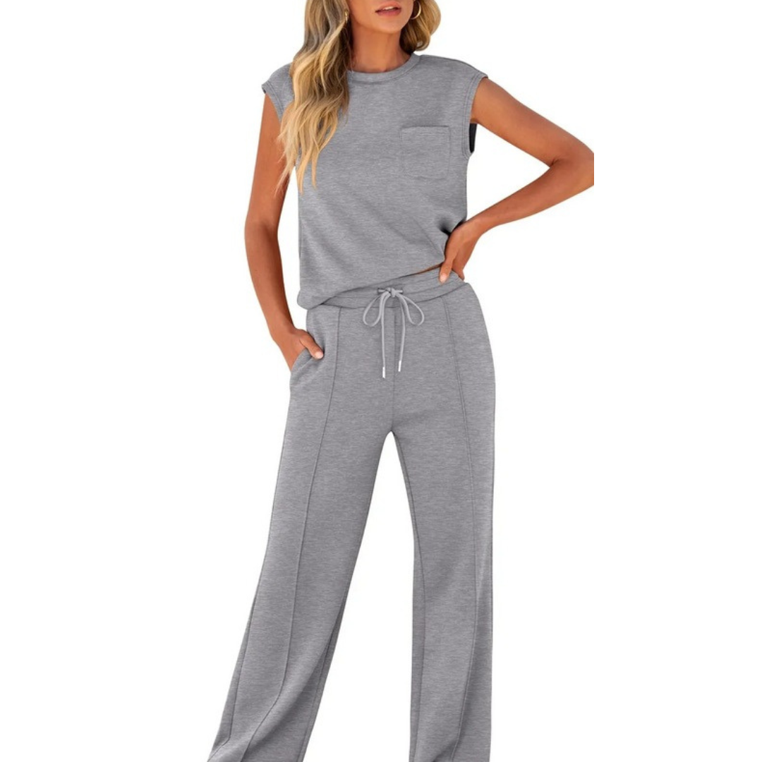 Amara | Women's Casual Summer Lounge Set with Soft Fabric and Relaxed Fit