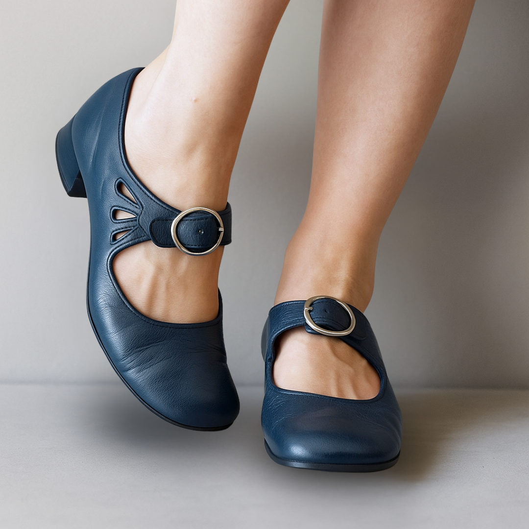 Colleen | Orthopedic Vegan Leather Sandals