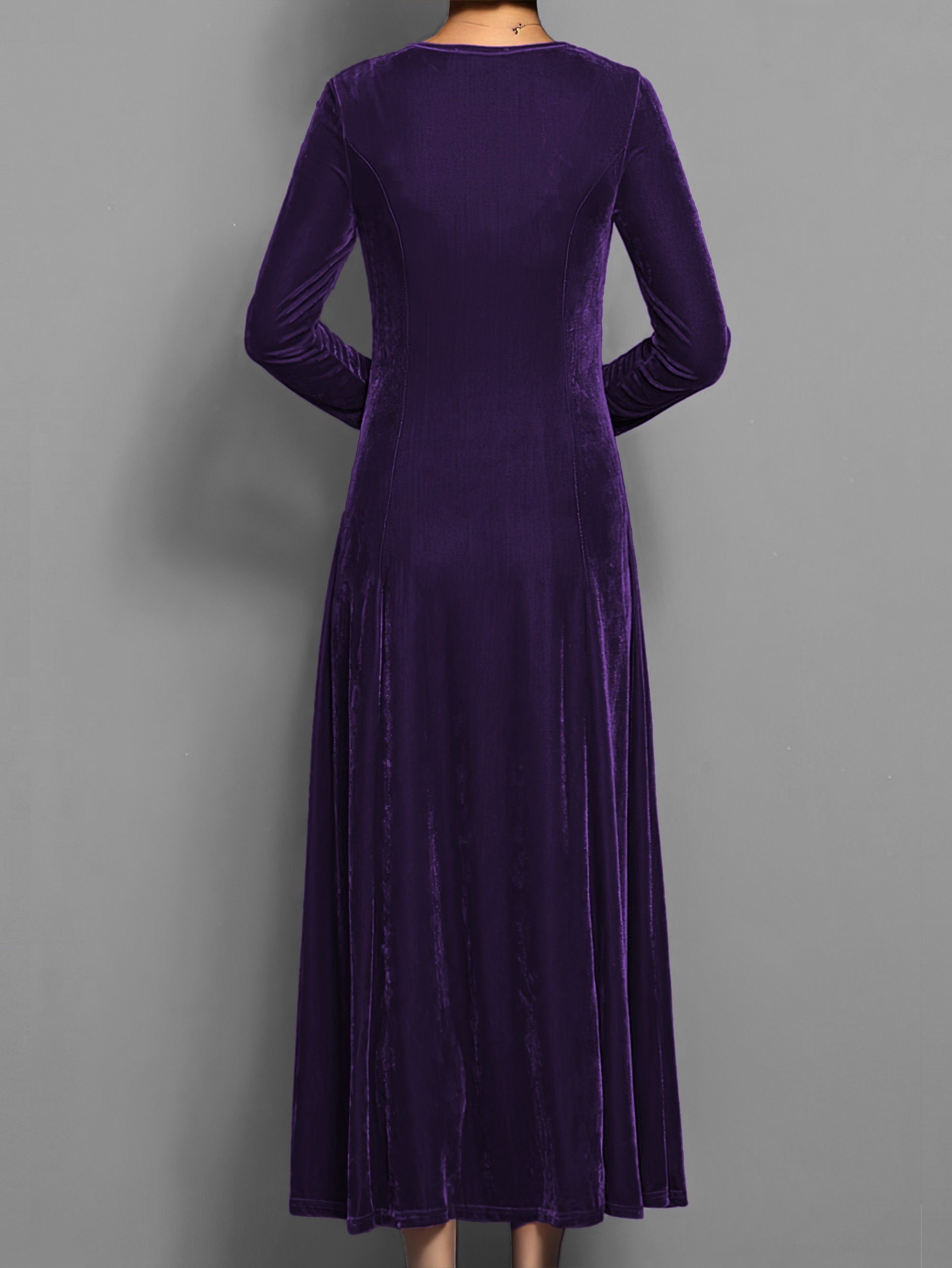 Blake | Women's Velvet Dress with Classic Design and Elegant Fit
