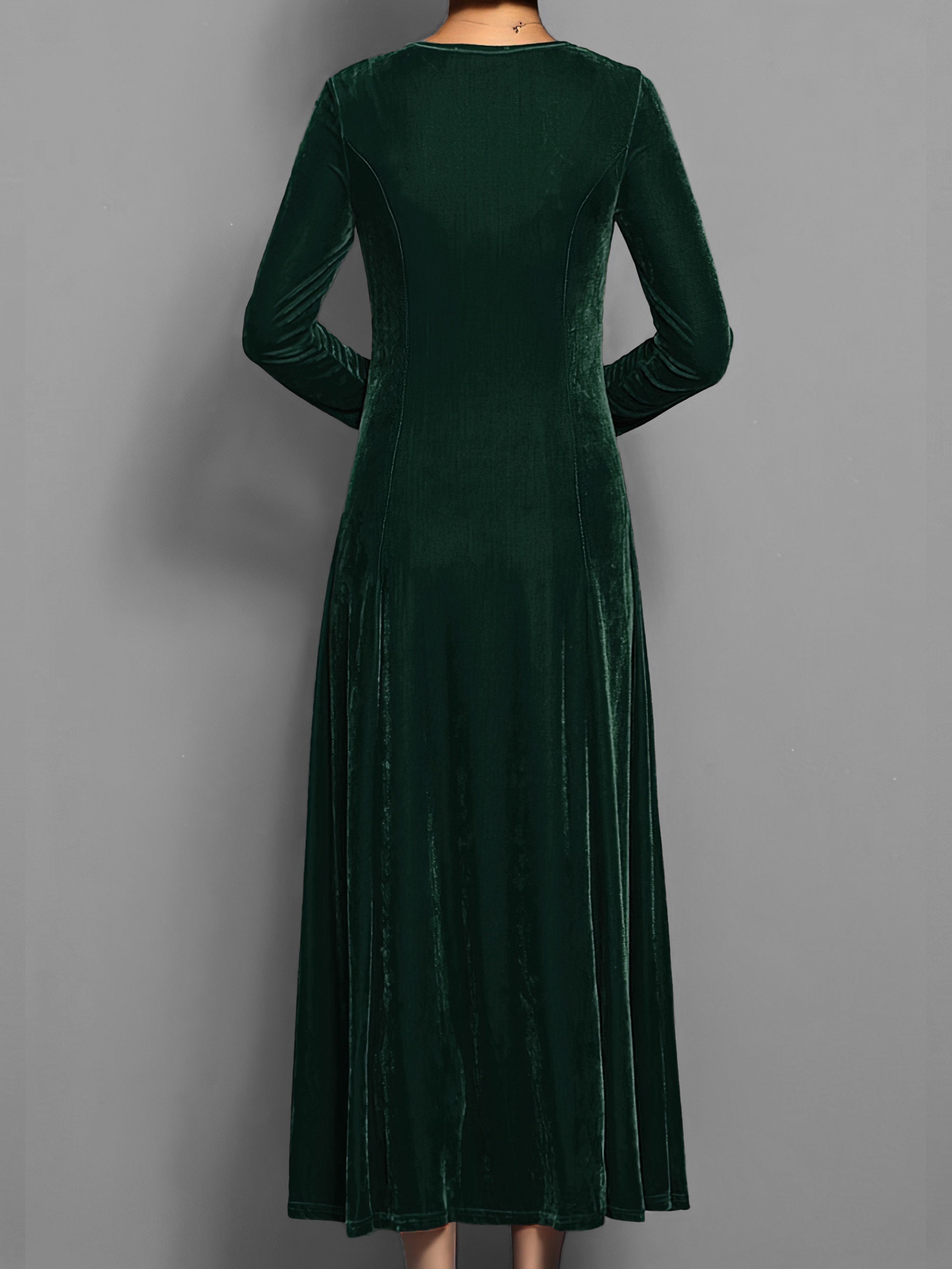 Blake | Women's Velvet Dress with Classic Design and Elegant Fit