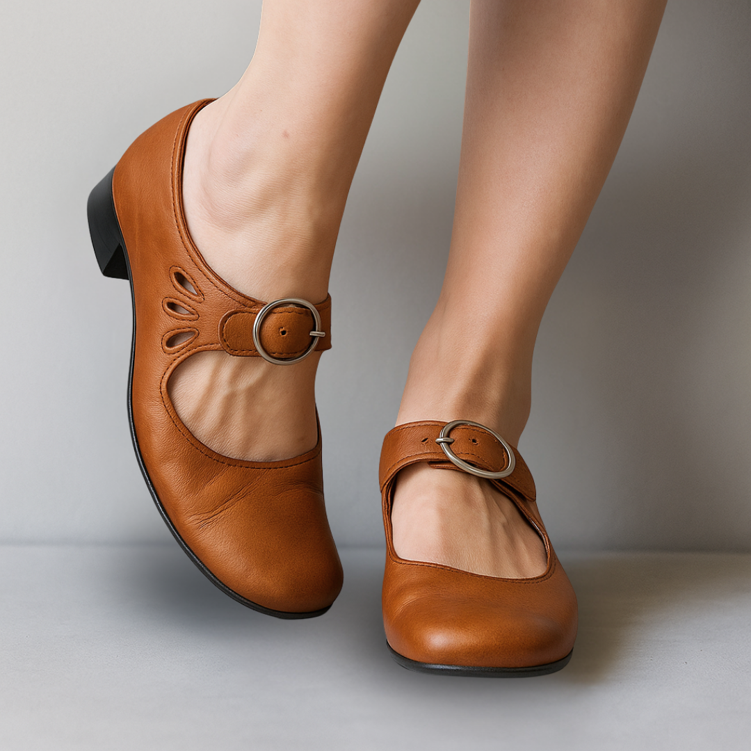 Colleen | Orthopedic Vegan Leather Sandals