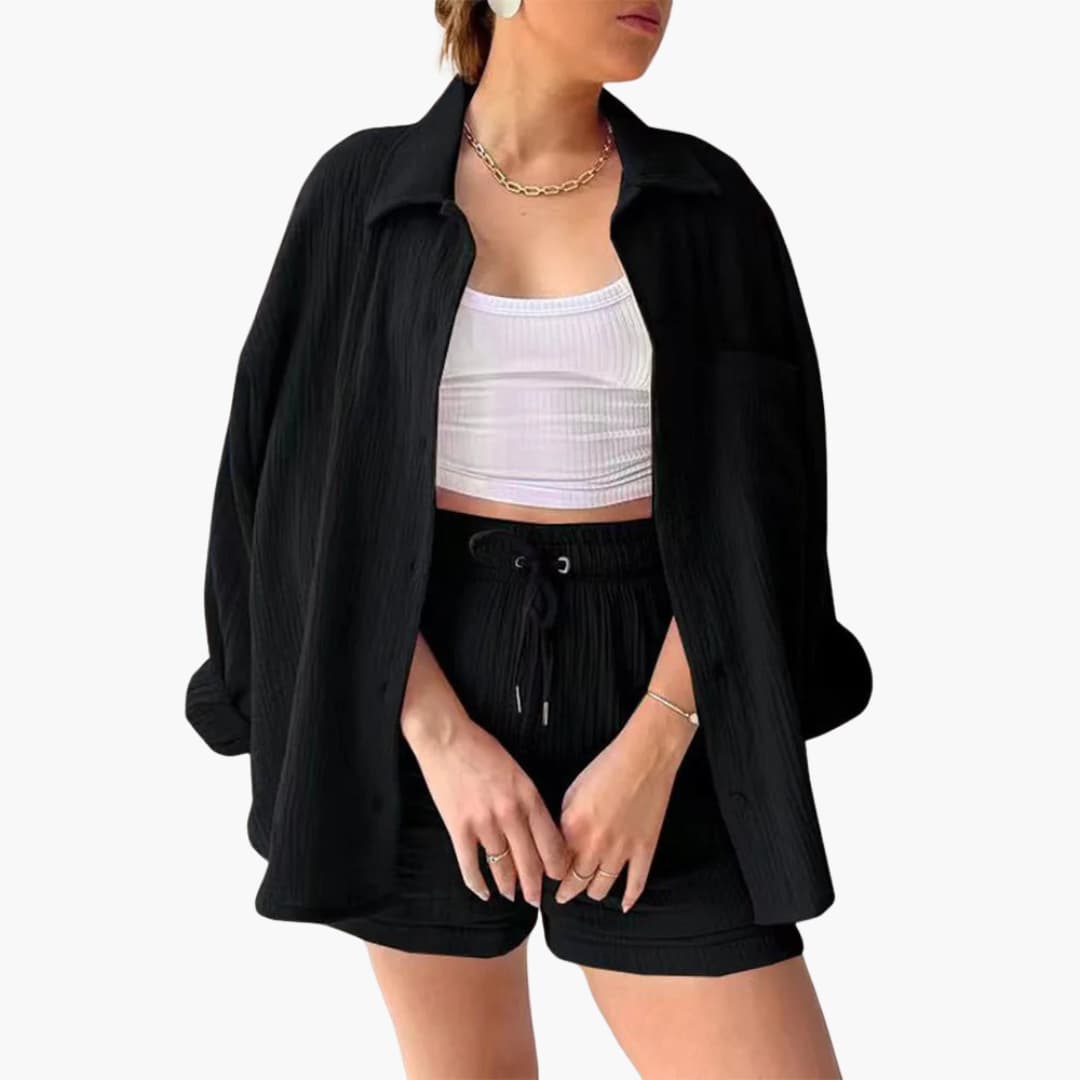 Arden | Women's Casual Two-Piece Set with Lightweight Fabric and Relaxed Fit