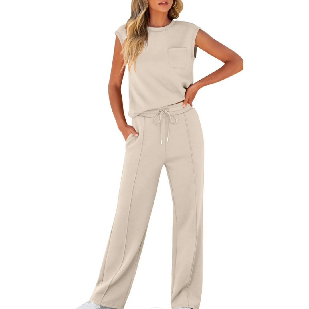 Amara | Women's Casual Summer Lounge Set with Soft Fabric and Relaxed Fit