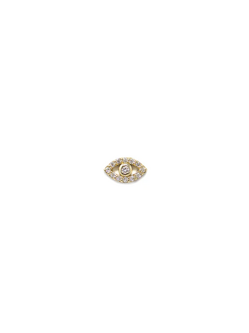 Classique Pav¨¦ Evil Eye Stud