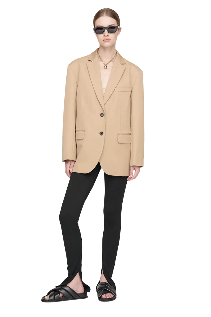 Quinn Blazer - Deep Sand