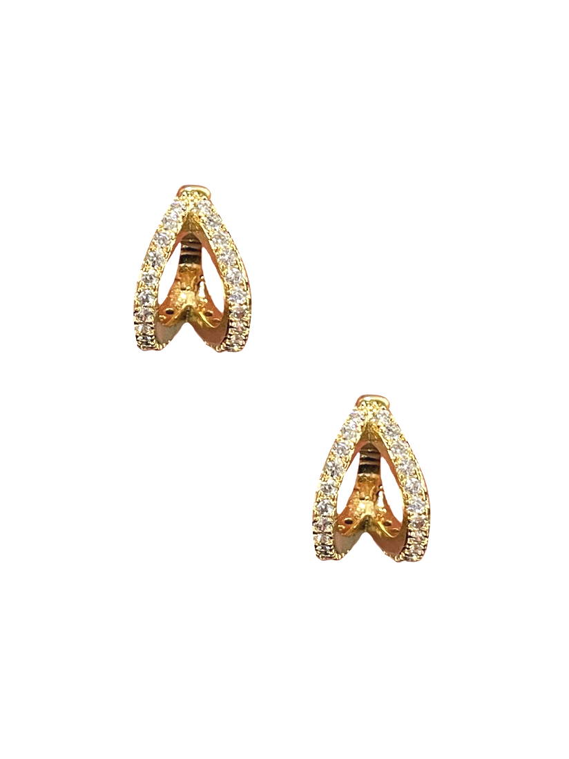Split Huggies - Gold