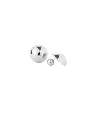 Aurora Earrings - Silver