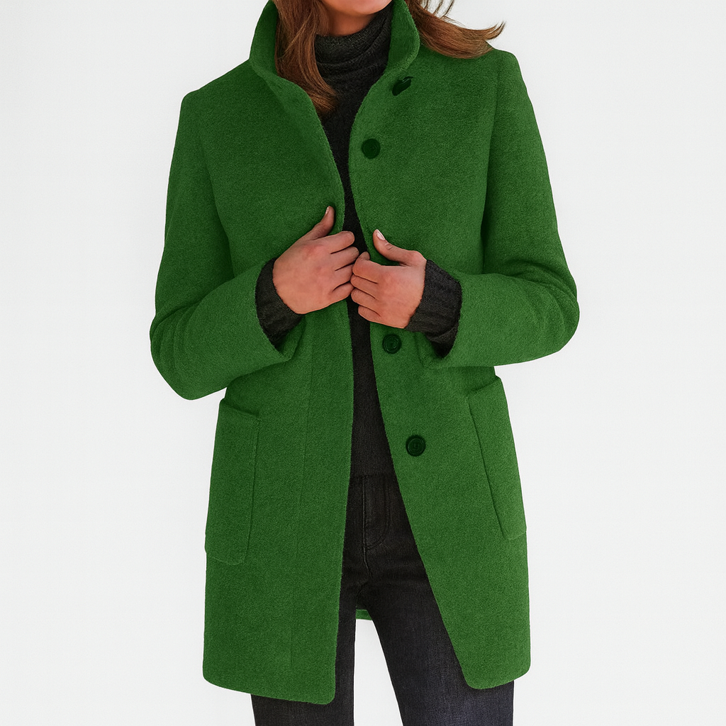 Camila | Classic Women's Overcoat