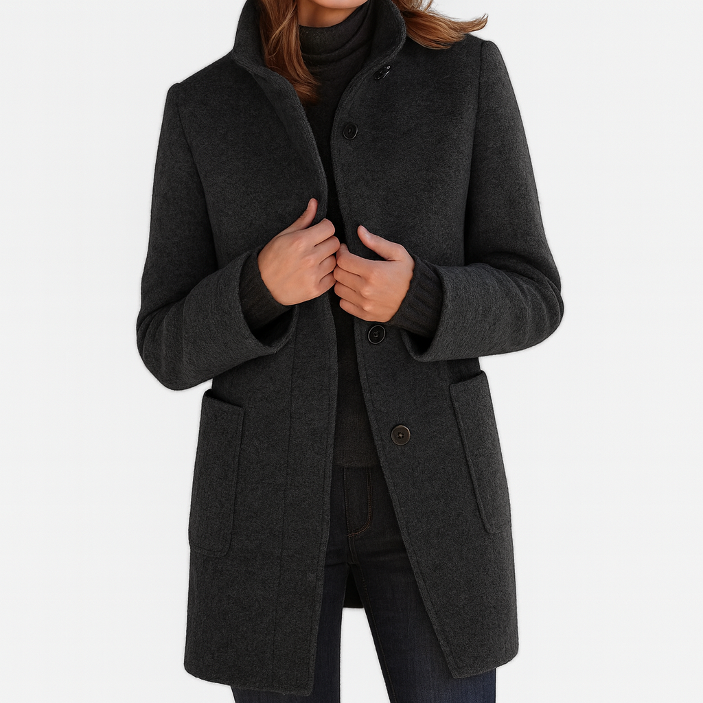 Camila | Classic Women's Overcoat