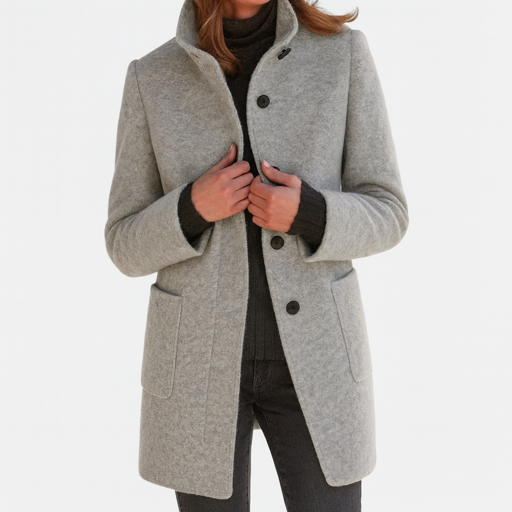 Camila | Classic Women's Overcoat