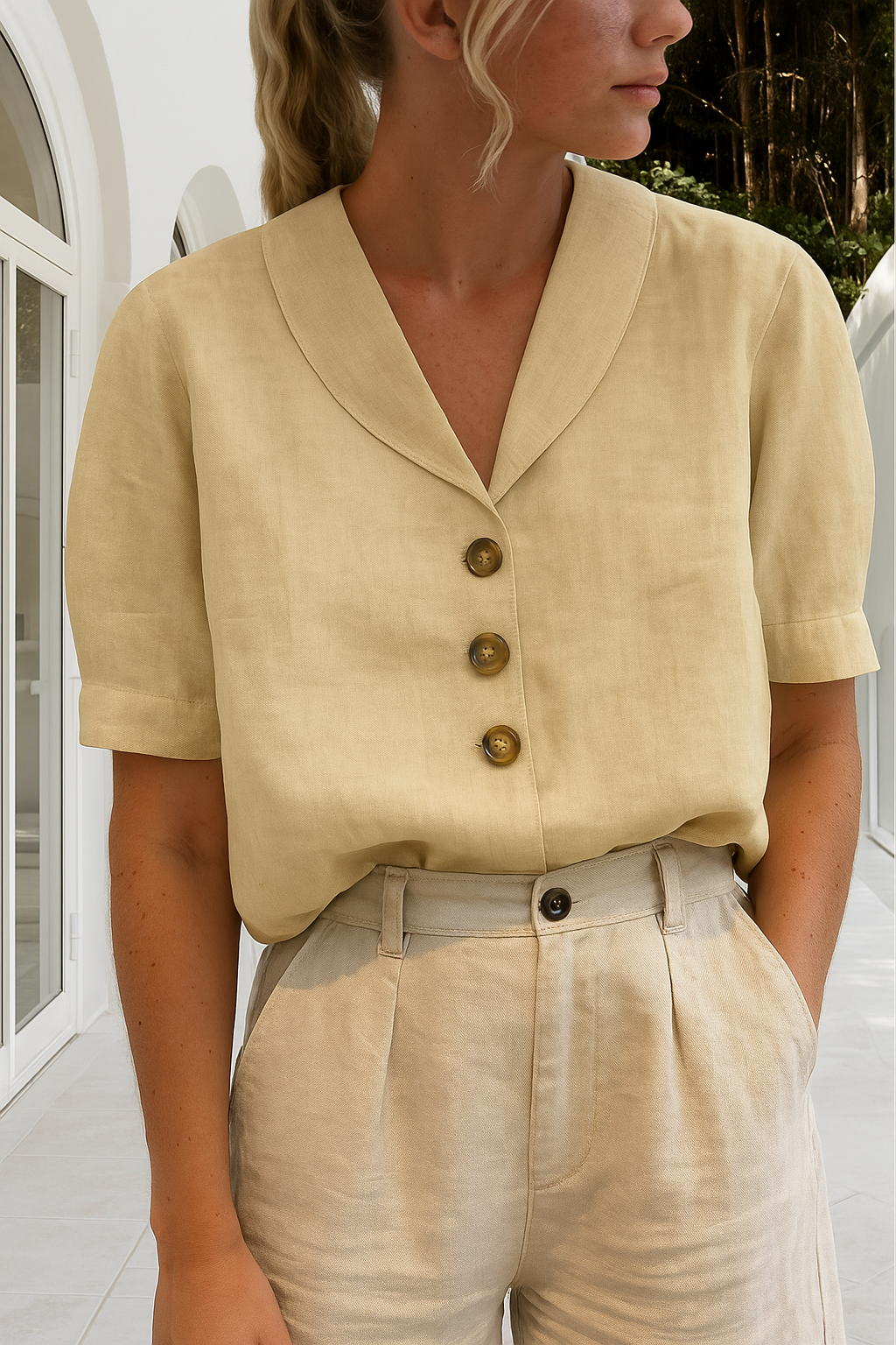 Ethel | Elegant Blouse