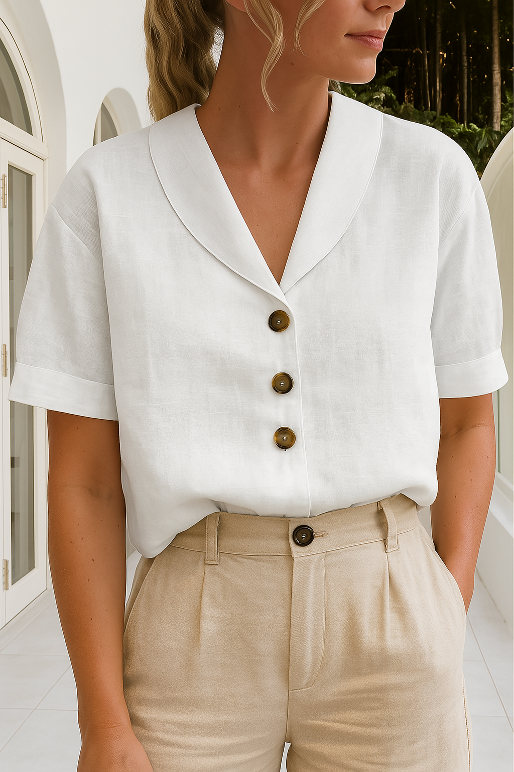 Ethel | Elegant Blouse
