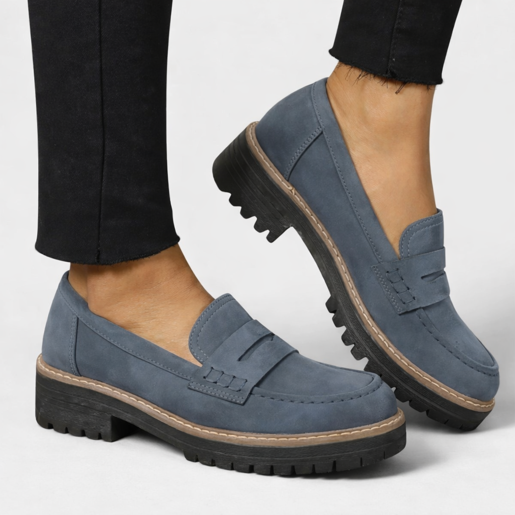 Caroline | Women's Casual Loafers with Slip-On Design and Soft Insole