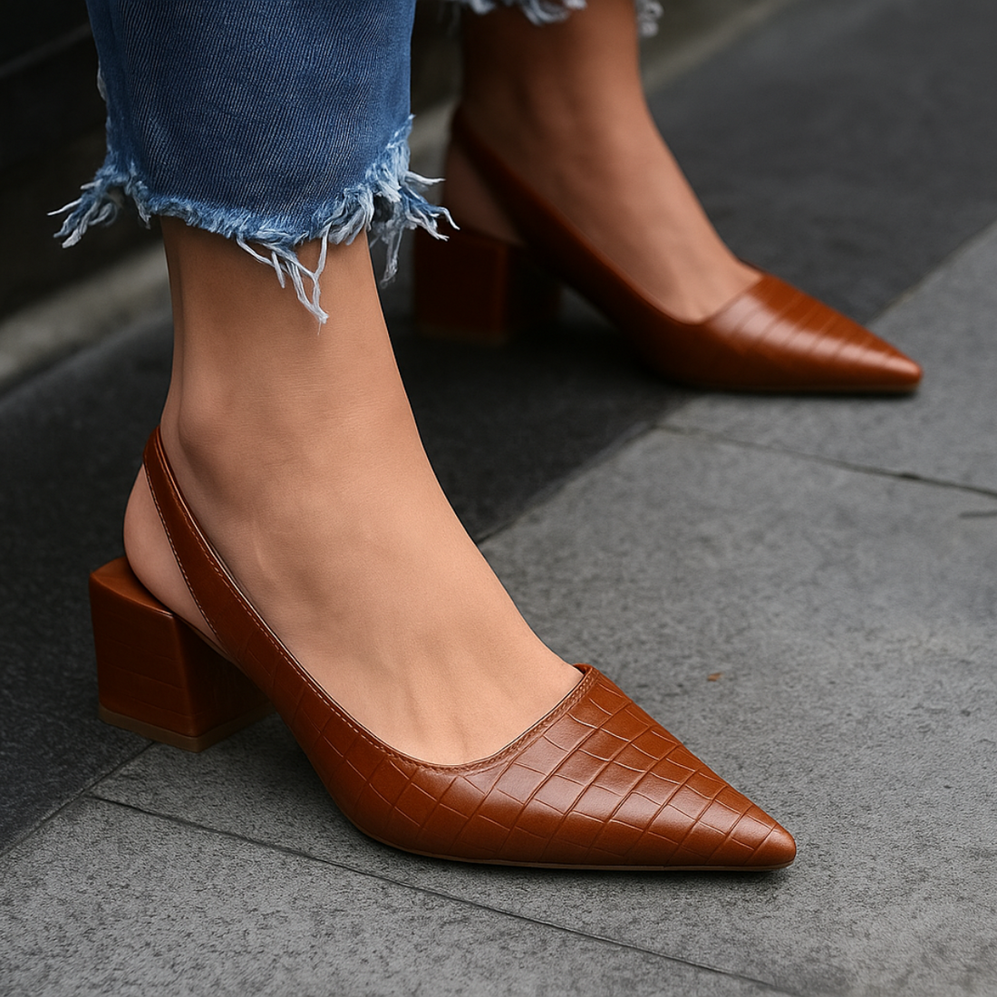 Claudette | Women's Heels with Supportive Design and Stylish Look