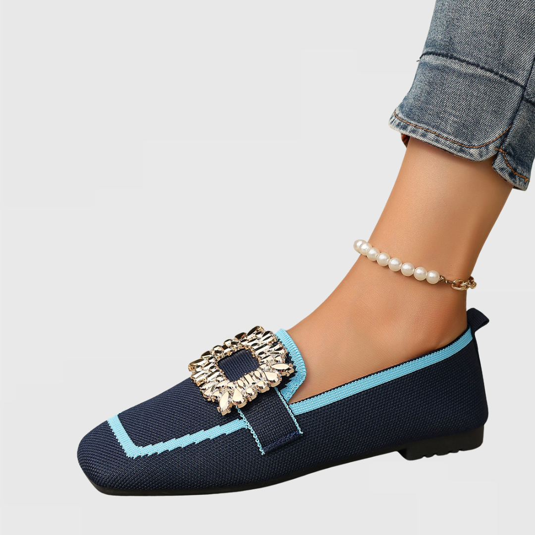 Brigitte | Women's Loafers with Slip-On Design and Supportive Sole