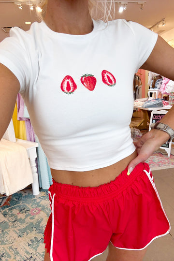 Strawberry Baby Tee