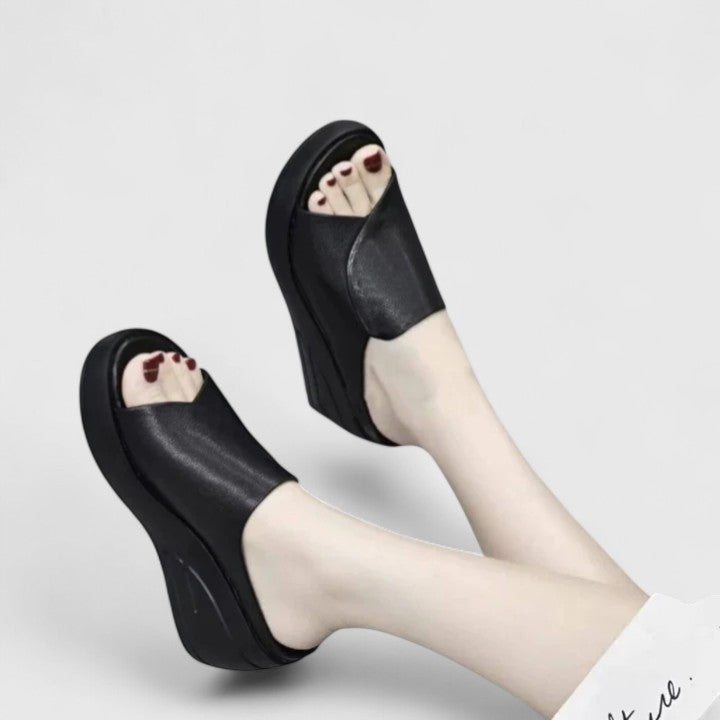 Esthe | Orthopedic Wedge Sandals
