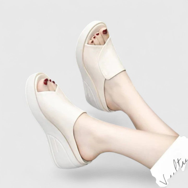 Esthe | Orthopedic Wedge Sandals
