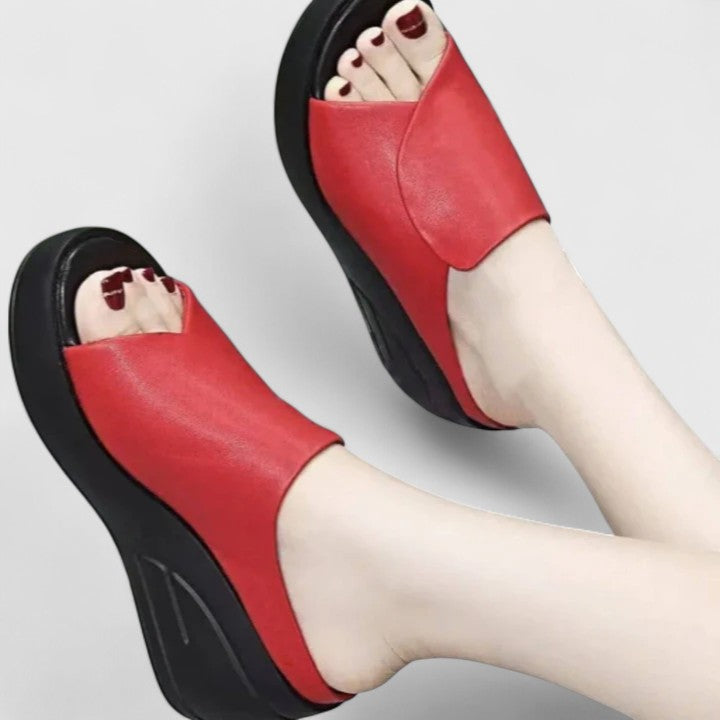 Esthe | Orthopedic Wedge Sandals