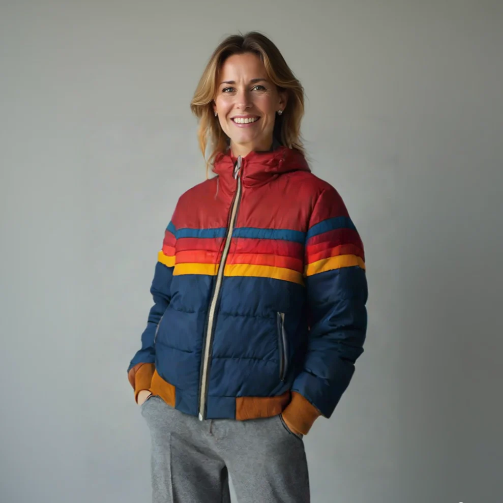 Freya | Vintage Zip-Up Jacket