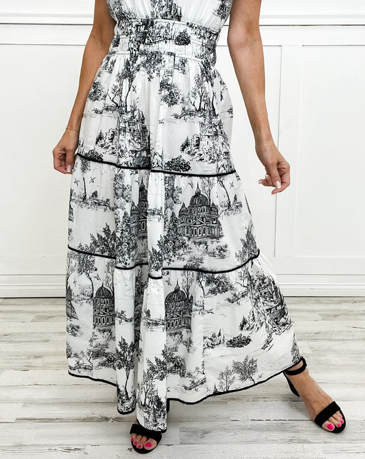 Everleigh | Women's Maxi Dress with Classic Design and Flowing Silhouette