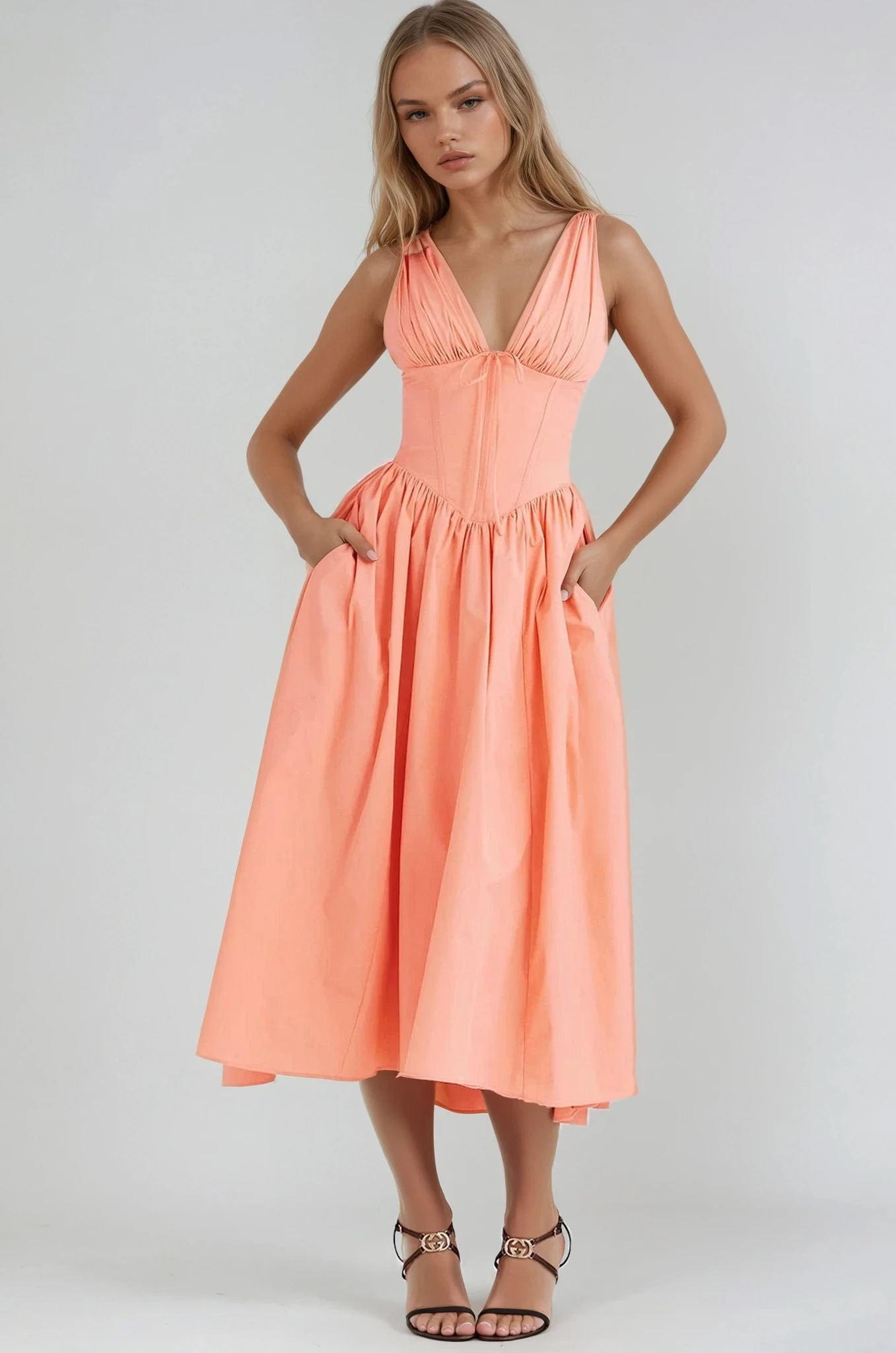 Edith | Elegant Summer Dress