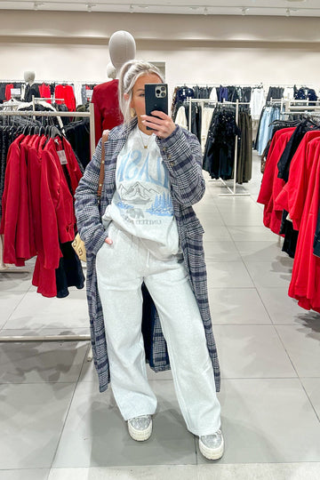 Gray Sweatpants
