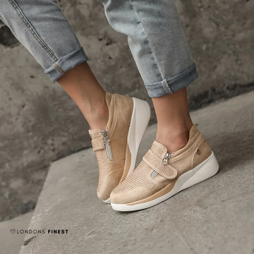 Brenna | Women's Supportive Footwear with Cushioned Insole and Adjustable Straps