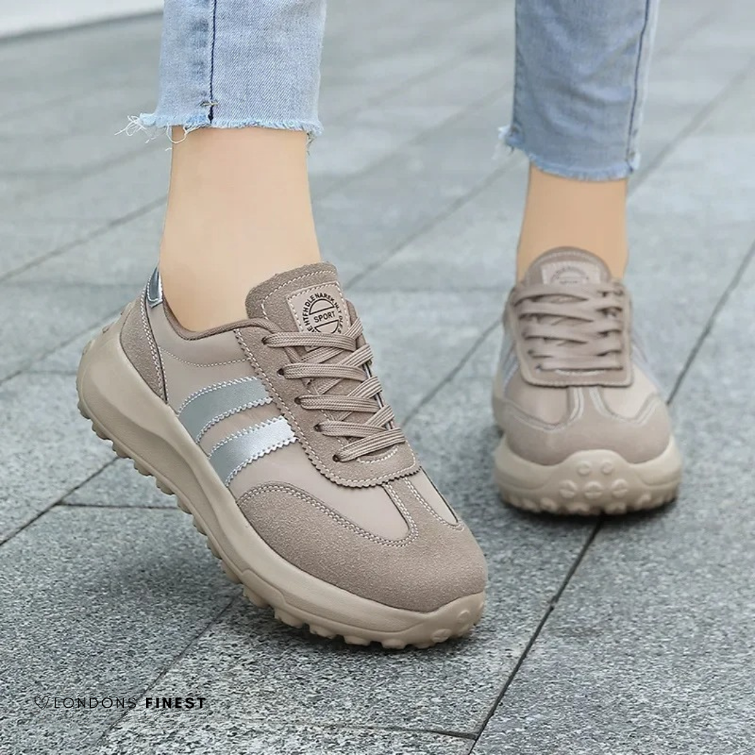 Clara | Women's Cushioned Arch Support Shoes with Comfortable Fit and Breathable Design