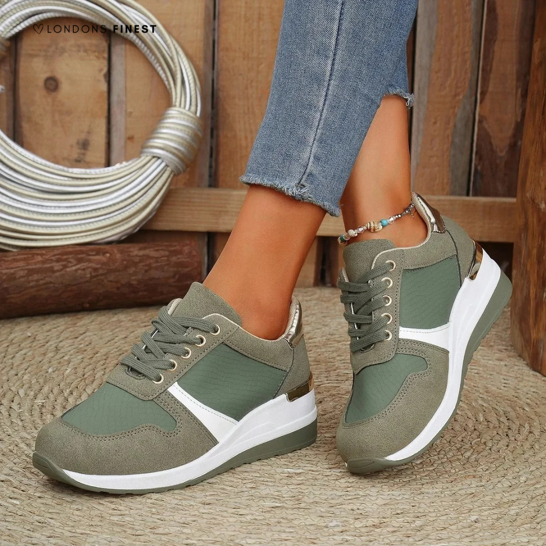 Bellamy | Women's Supportive Footwear with Cushioned Insole and Arch Support