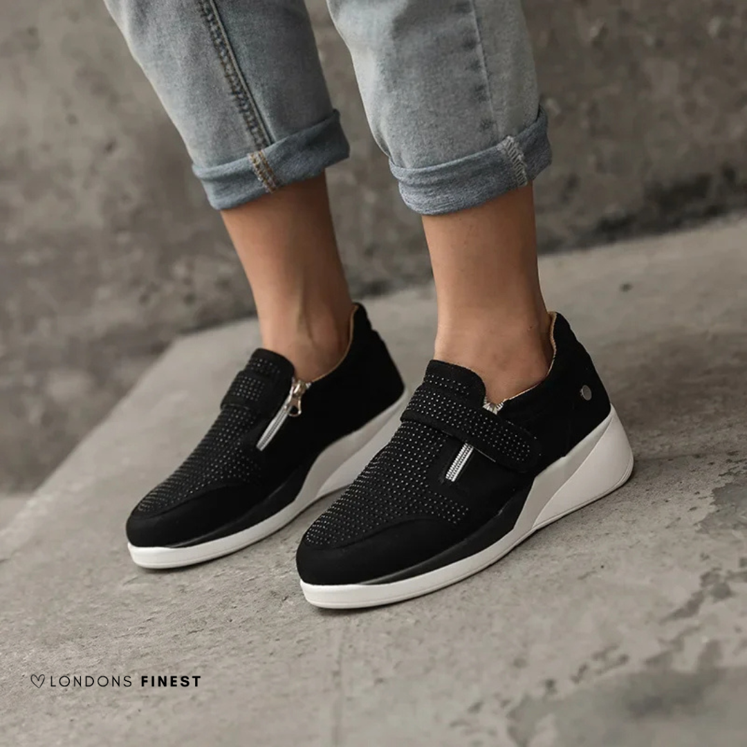 Brenna | Women's Supportive Footwear with Cushioned Insole and Adjustable Straps