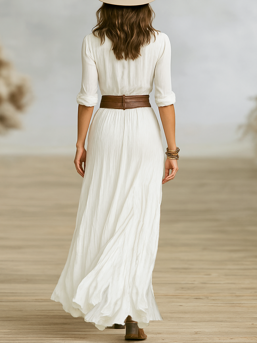 Alessandra | Elegant Maxi Dress for Women