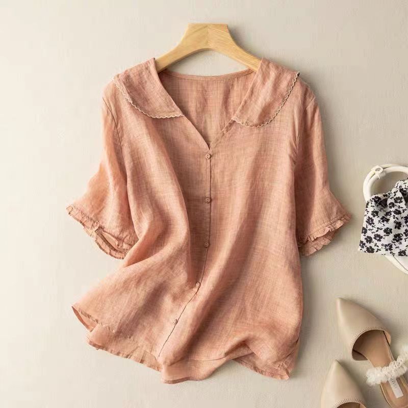 Evelina | Blouse ¡ª graceful, romantic, slightly unique