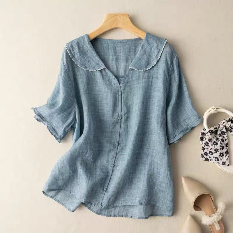 Evelina | Blouse ¡ª graceful, romantic, slightly unique