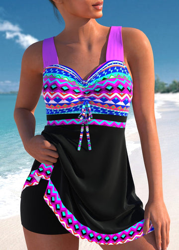 Gladys | Chic Patterned Swimwear