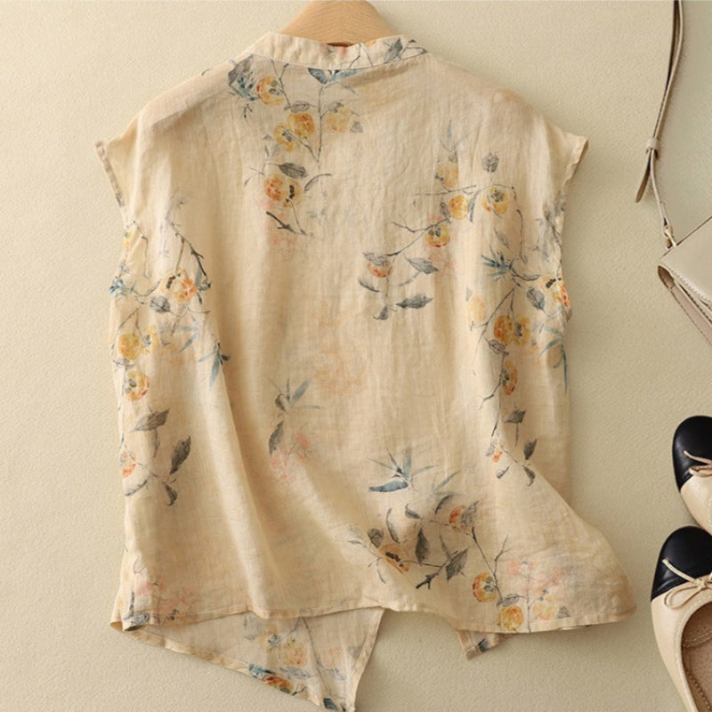 Amanda | Vintage Sleeveless Top