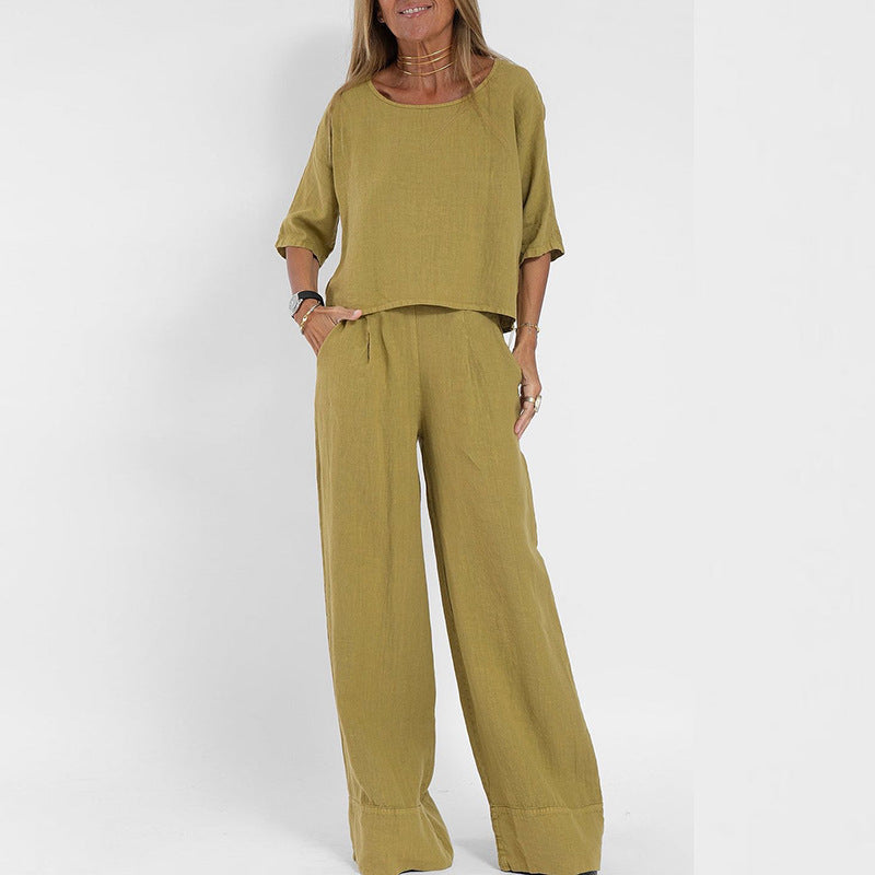Briar | Women's Relaxed-Fit Elegant Set with Soft Fabric and Versatile Style