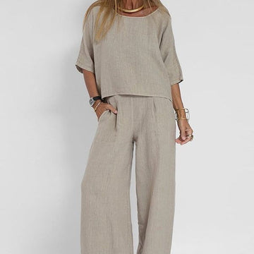 Briar | Women's Relaxed-Fit Elegant Set with Soft Fabric and Versatile Style