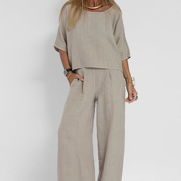 Briar | Women's Relaxed-Fit Elegant Set with Soft Fabric and Versatile Style