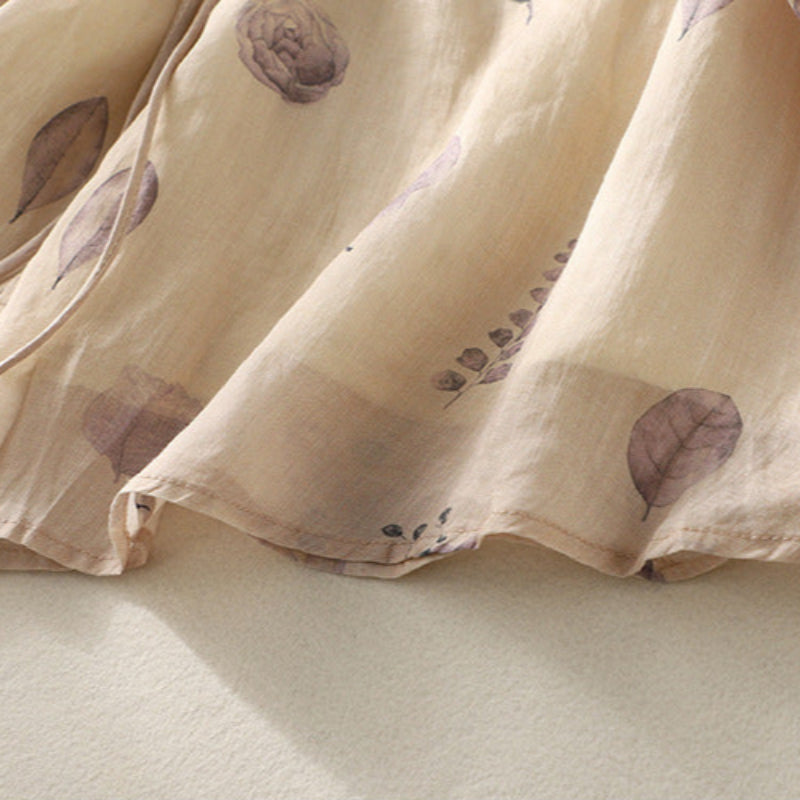 Adeline | Relaxed Blouse with Floral Print
