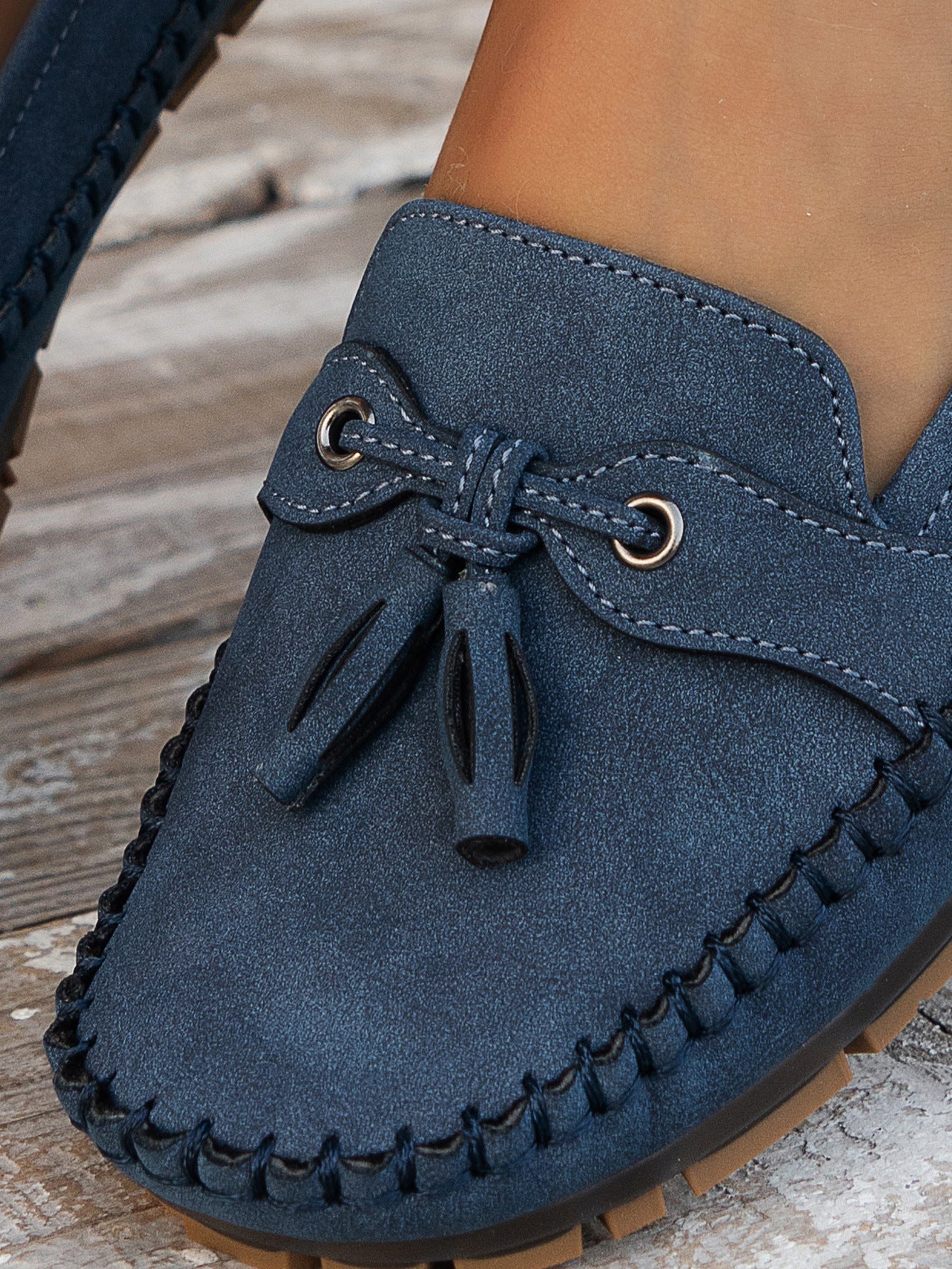 Emmeline | Women's Soft Loafers with Cushioned Insole and Flexible Sole