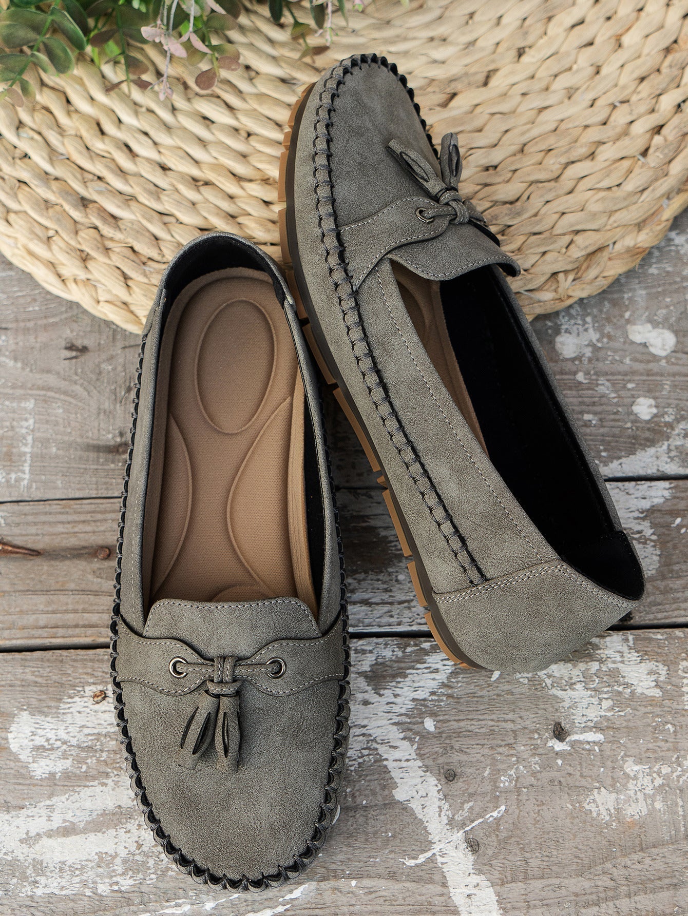 Emmeline | Women's Soft Loafers with Cushioned Insole and Flexible Sole