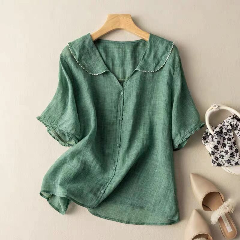 Evelina | Blouse ¡ª graceful, romantic, slightly unique