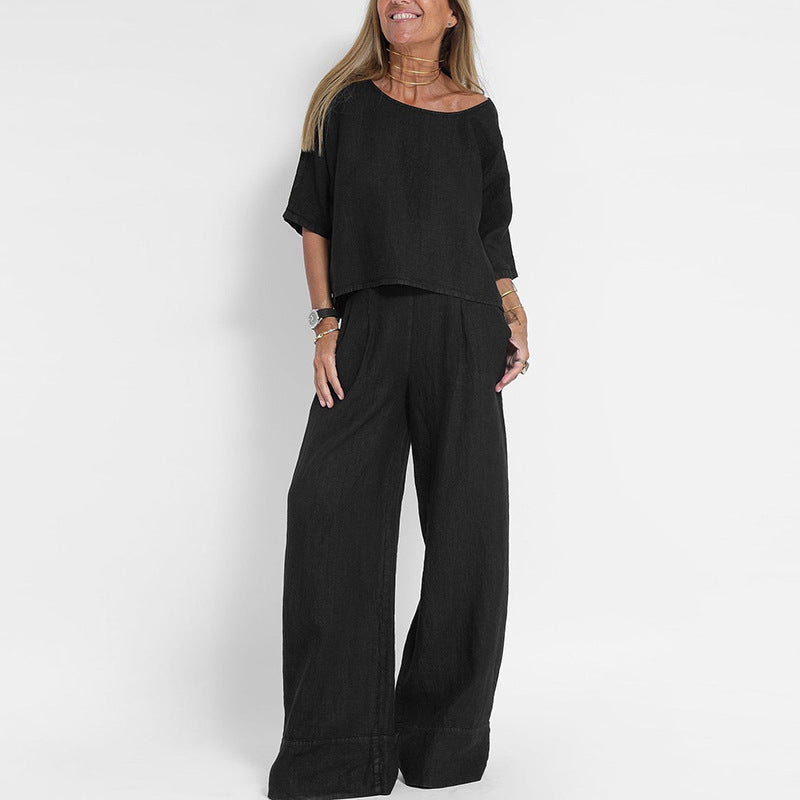 Briar | Women's Relaxed-Fit Elegant Set with Soft Fabric and Versatile Style
